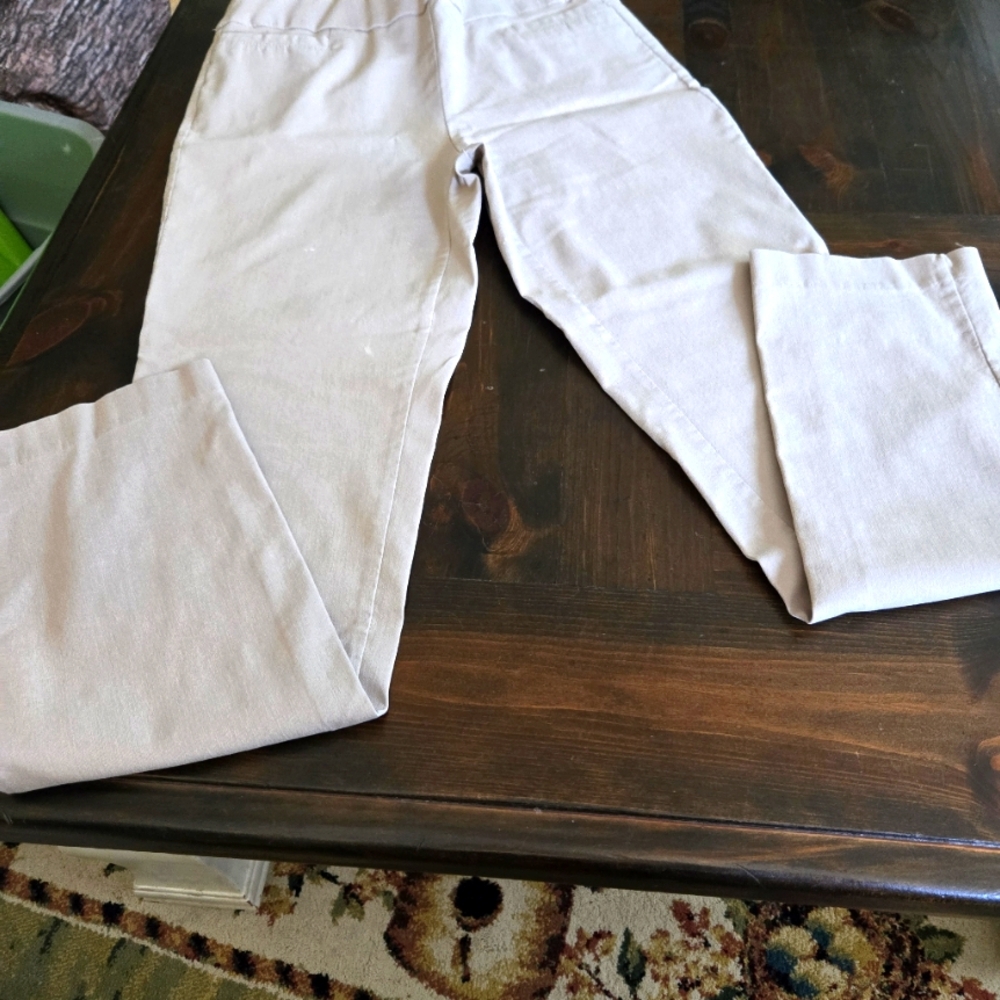 Kim Roger's Pull-on Khaki Pants